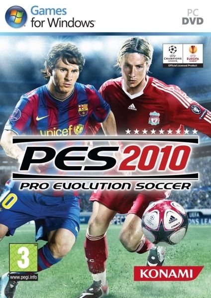 Pro Evolution Soccer 2010 (2009) (Rus / Simulation) PC